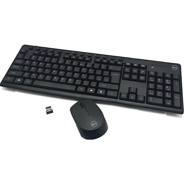 Dell KM816 Wireless Keyboard And Mouse Combo plug And Play