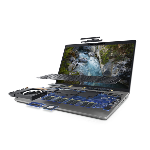 Dell Precision 3570 15.6″ FHD Intel i7-1265U, 12MB cache, up to 4.80GHz, 16GB RAM, 512GB SSD, NVIDIA T550 4GB