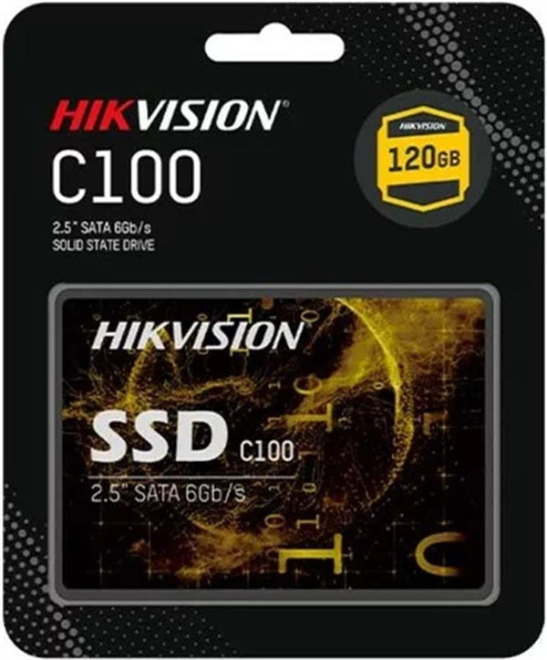 HIKVISION 120GB SSD 2.5 inch SATA 3.0 - HS-SSD-C100/120G