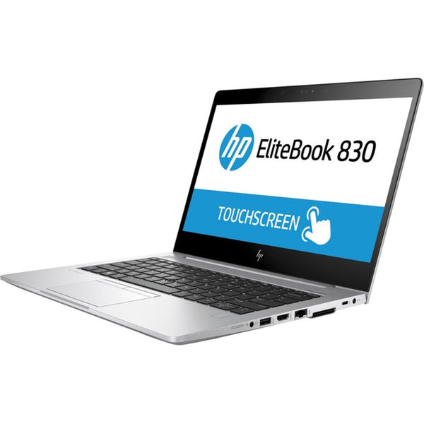 HP EliteBook 830 G6 13.3" Touch Intel i7-8565U (8MB cache, 4 cores, 2.00Hz to 4.60GHz Turbo) 8GB RAM, 256GB SSD, Intel UHD Graphics 620