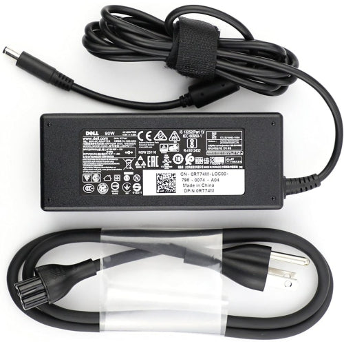 Dell 90W Laptop Charger,Original AC New Pin 90W 19.5V,4.62A