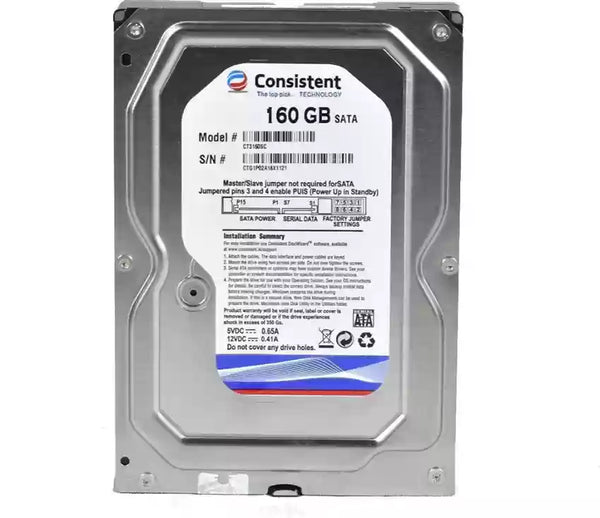 Hard disk HDD PC 120GB