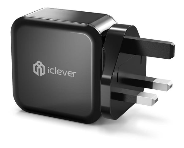 iclever quick charger Dual USB Wall Charger 36w