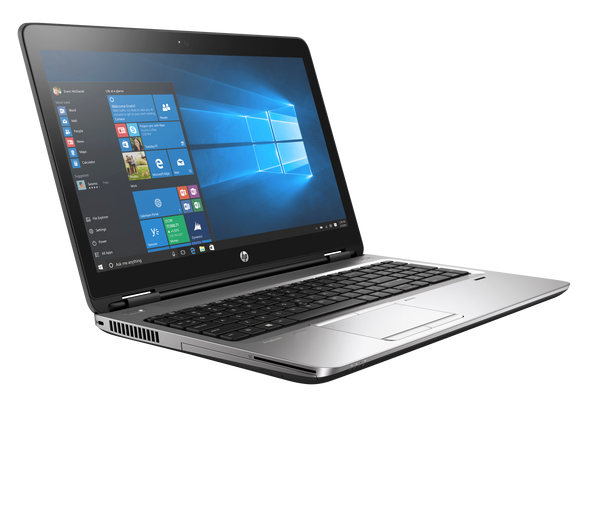 HP ProBook 650 G2 Intel® Core™ i5-6440HQ Laptop (15.6") Full HD 8GB 256 GB SSD Windows 10 Pro Black, Silver