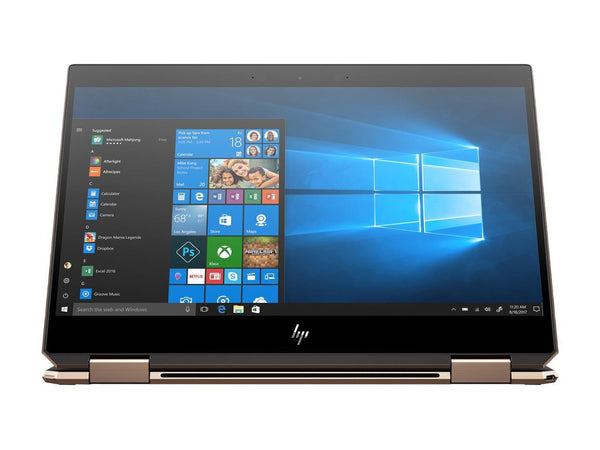 HP Spectre Special Edition 2-in-1 x360 15.6" FHD Touch Intel i7-8565U (8MB cache, 4 cores, 2.00GHz to 4.60GHz Turbo) 16GB Ram 512GB SSD NVIDIA GeForce MX150 2GB