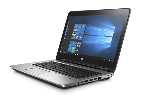 HP ProBook 640 G3 14" FHD, i5-7200U  8GB, 256GB SSD Windows 10 Pro Silver