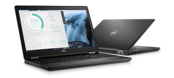Dell Latitude 5580 15.6" FHD, Intel Core i7-7U & i5-7HQ 8GB Ram, 256GB SSD, intel & NVIDIA