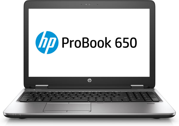HP ProBook 650 G3 15.6″ FHD, Intel i7-7820HQ, up to 3.90GHz, 8MB cache, 8GB Ram ,256GB SSD,  Intel UHD Graphics