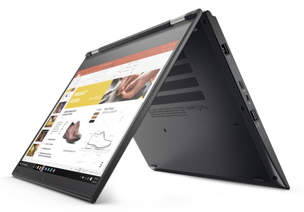 Lenovo ThinkPad Yoga 370, 13.3" X360 Intel i7-7500U, 4MB cache, up to 3.5GHz, 8GB RAM, SSD 256, Intel UHD Graphics