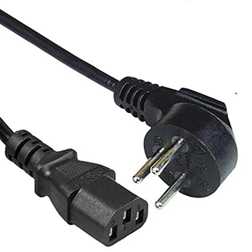 Cable Power AC Power  UK Power Cord, PC Power Supply Cable, TV/Monitor/PC