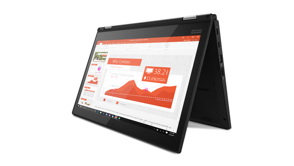 Lenovo ThinkPad L380 Yoga  X360 13" FHD,  Intel i5-8350U, 6MB cache, up to 3.60GHz Turbo, 16GB RAM, 256GB SSD, Intel UHD Graphics 620