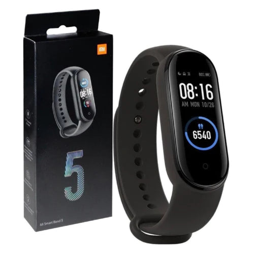 Xiaomi Mi Smart Band 5 - Black