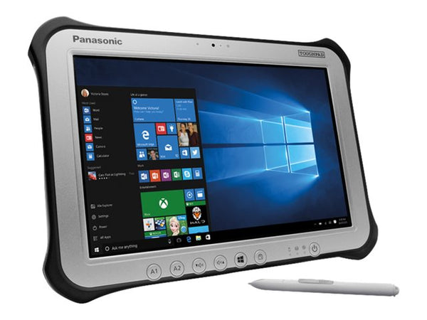Tablet Panasonic TOUGHBOOK  10" FHD Intel i5-3437U, 3MB cache, UP to 2.9GHz, 8GB RAM, SSD 256GB, Intel HD Graphics