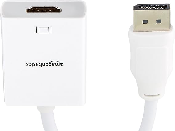Amazon Basics Display Port to HDMI Convert