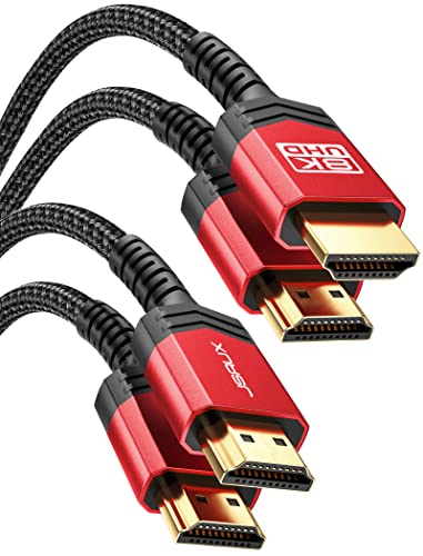 JSAUX 8K HDMI Cable 8K@60Hz( 3.3ft )