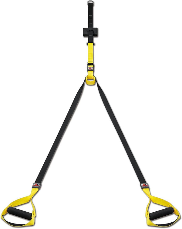 BODY T.B.S.T TOTAL SUSPENSION TRAINER, trx resistance trainer - yellow