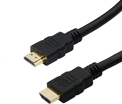 Cable HDMI TO HDMI high-speed digital video with audio HDMI cable 4k,- (Black, 1.5M)