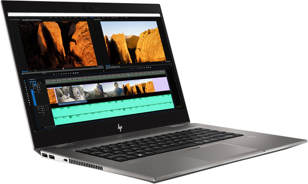 HP ZBook Studio G5 15.6" FHD, intel i9-9880H, 16MB cache, up to 4.80GHz, 16GB RAM, 512GB SSD, NVIDIA Quadro P1000 4GB