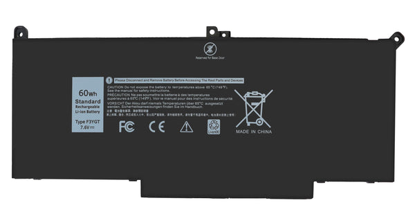 Battery Dell Latitude 7490