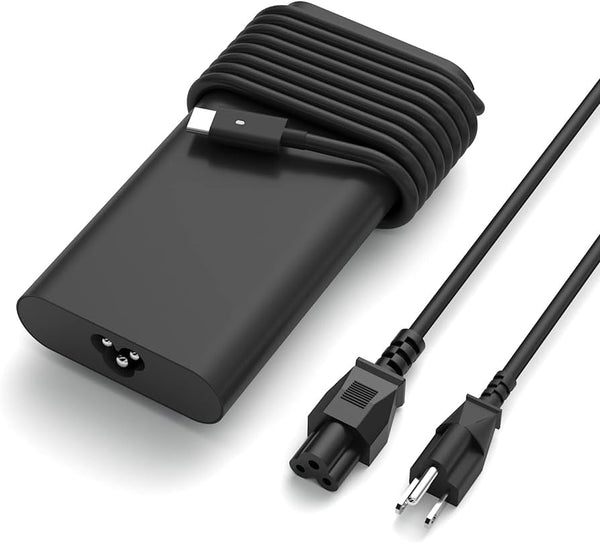 Dell Type-C 90W chocolate Laptop Charger, Original AC Power 90W 20V,4.5A