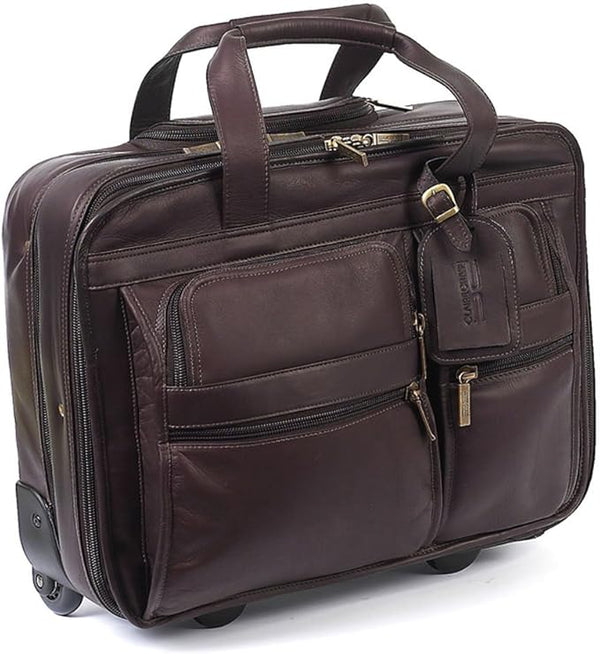 Bag Claire Chase 2wheel Roller Computer Brief
