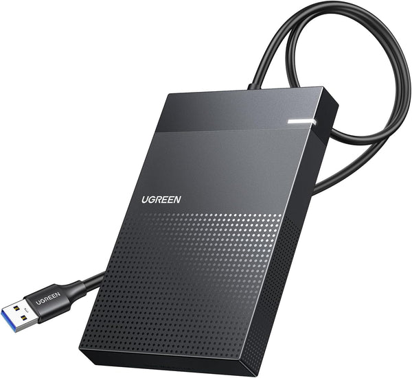 UGREEN 2.5 Inch Hard Drive Enclosure with Cable 5G