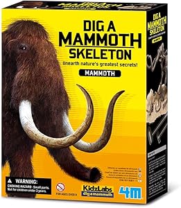 Dig A Mammoth Skeleton 4m