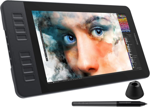 Joamont Graphic Drawing Talegaon - PD1161   11.6" HD IPS Tablet with 8 Keys Shortcuts Stylus Pen B8192 Touch Level Never Dead Battery,