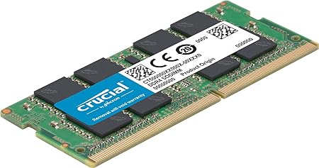 Crucial RAM 16GB DDR4 Laptop Memory