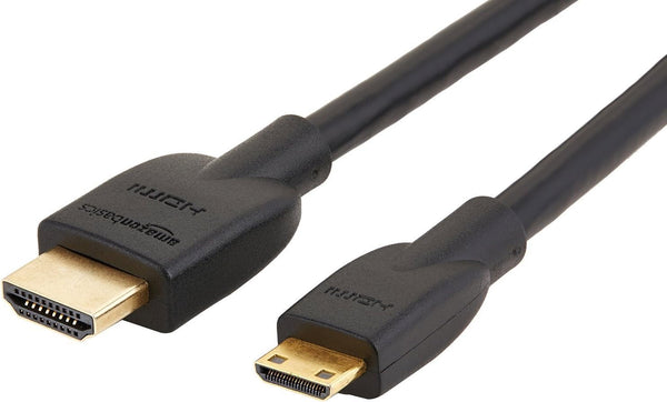 Amazon Basics  Mini HDMI (Source) to HDMI 6 Feet/ 1.8 m