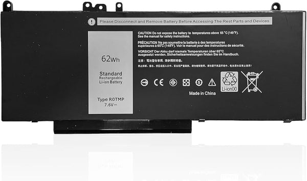 Battery Dell part Number (G5M10)