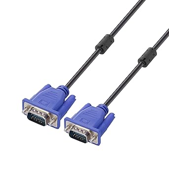 Cable VGA to VGA Monitor Cable Compatible