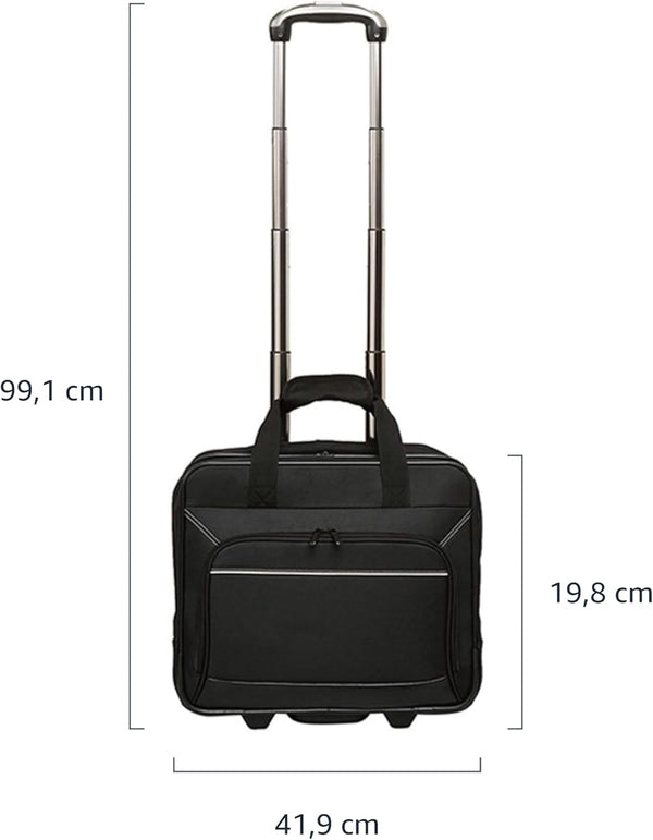 Bag AmazonBasics 2wheel Roller - Fits Most Laptops up to 16"