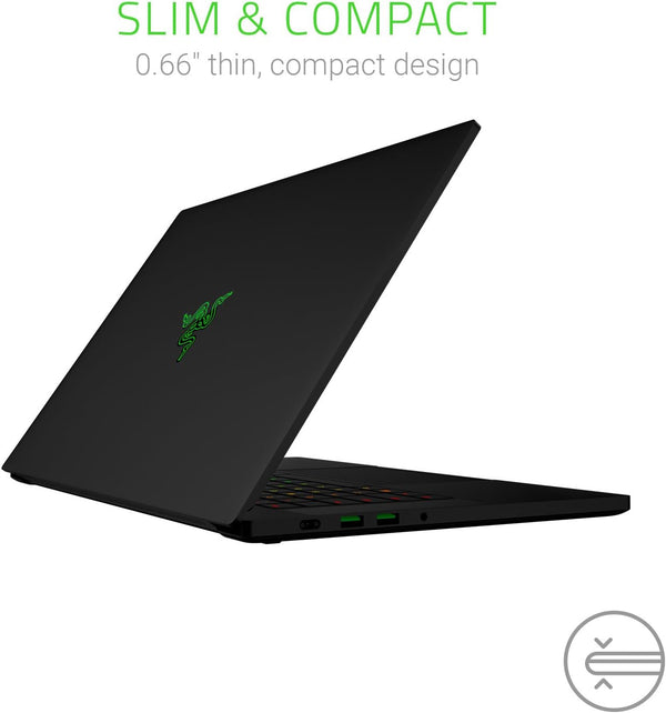 Razer Blade RZ-090195, 14" 65Hz intel i7-7700HQ, 6MB cache, up to 3.8GHz, 16GB RAM, SSD 512, NVIDIA GeForce GTX 1060  6GB