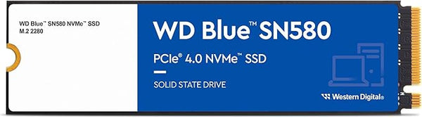 WD Blue SN580 1TB NVME