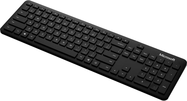 Microsoft QSZ-00016 Slim Modern Bluetooth Keyboard Black for Windows and Office 365