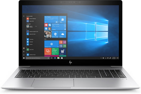 HP EliteBook 850 G5 15.6" FHD, Intel i5-8350U, 6MB cache, up to 3.60GHz, 16GB RAM, 256GB SSD, Intel UHD Graphics 620