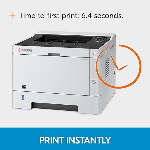 Kyocera Ecosys P2040dn Black/White Duplex Laser Printer