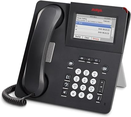 Avaya 9621G IP Phone (Power Supply Not Included)