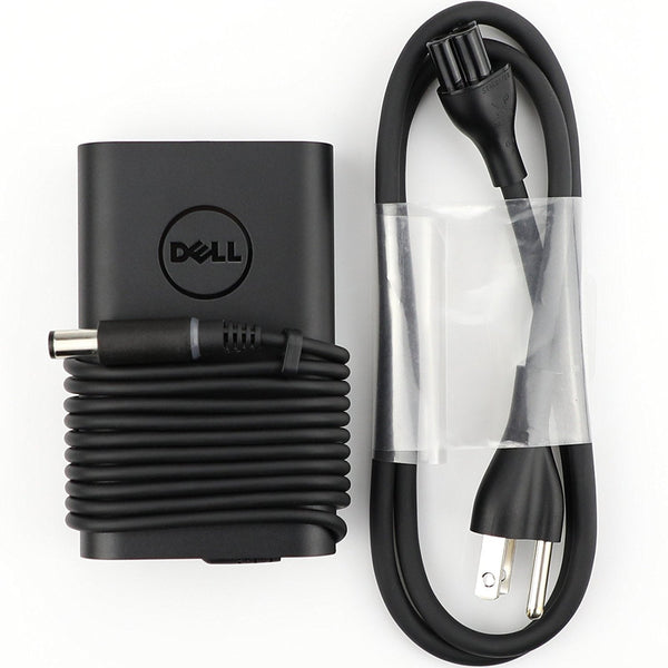 Dell 65W chocolate  Laptop Charger ,Original AC Big Pin 65W 19.5V,3.34A