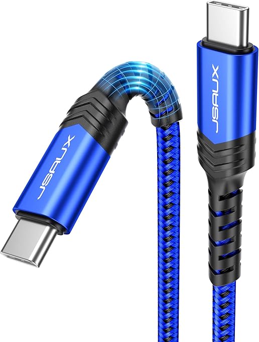 JSAUX USB C to USB C 100W Fast Charging Cable 2M – Montag Store