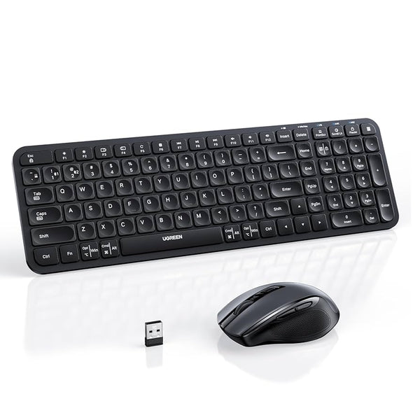 Keyboard UGEEN Wireless Keyboard and Mouse Combo Arabic