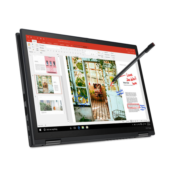 Lenovo ThinkPad X13 Yoga 13" FHD x360 Intel i7-1265U, 12MB cache, up to 4.8GHz, 16GB RAM, SSD 512GB, Intel Iris Xe Graphics
