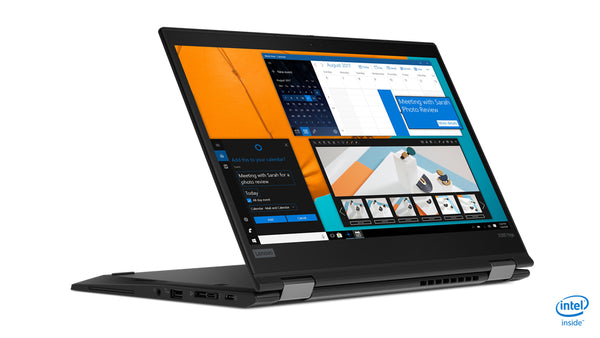 Lenovo ThinkPad X390 Yoga 13.3" X360, Intel i5-8365U, 4MB cache, up to 4.1GHz, 16GB RAM, SSD 256, Intel UHD Graphics