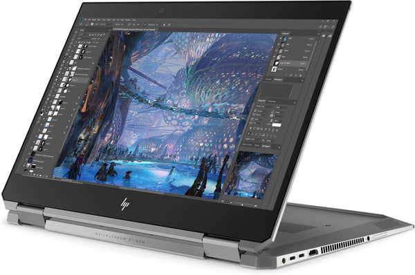 HP Zbook Studio G5 x360 15.6" 4K, Intel Xeon E-2186M, 12MB cache, up to 4.80GHz, 32GB RAM, 512GB SSD, NVIDIA Quadro P1000