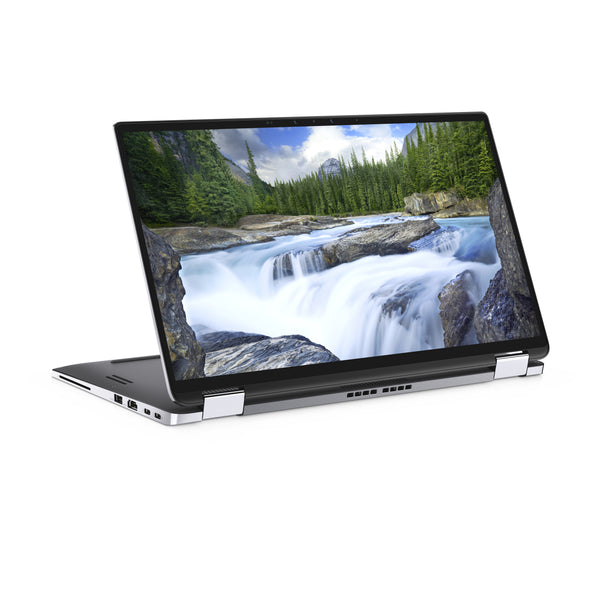 Dell Latitude 9410 14" Touch X360. Intel i7-10810U, 12MB cache, 6 cores, up to 4.9GHz, 16GB RAM. SSD 512GB. Intel UHD Graphics
