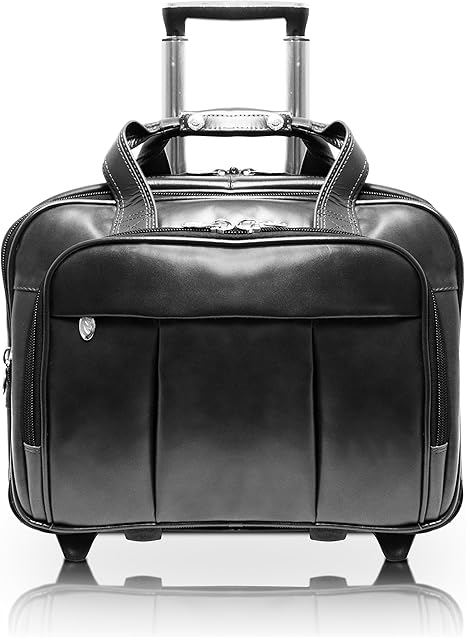 Bag McKlein 2wheel Roller Detachable Briefcase