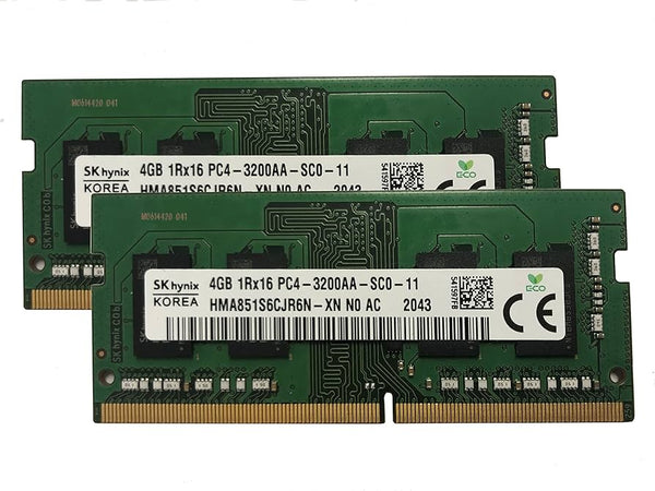 RAM 4GB DDR4, 3200MHZ,  Laptop Memory
