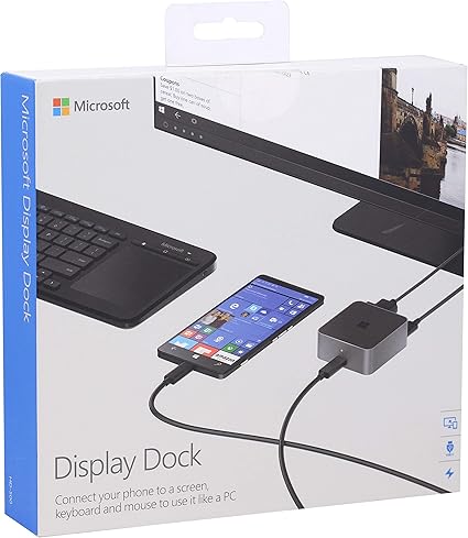 Microsoft Display Dock (HD-500) for Lumia 950 or 950 XL 6X1