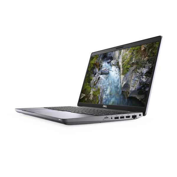Dell Precision 3551 15.6" FHD, Intel i7-10850H. 12MB cache, up to 5.10GHz, 32GB RAM, 512GB SSD, NVIDIA Quadro P620 4GB